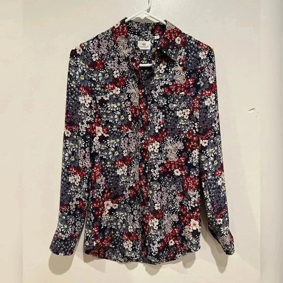 Adriano Goldschmied Sutton Silk Shirt - Picture 2 of 8